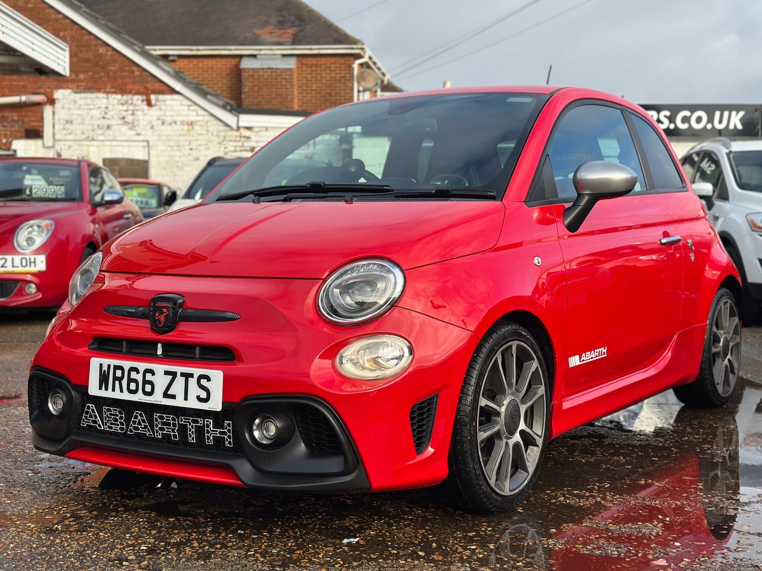 Used Abarth 595 2016 for sale - 76945975: Photo 11