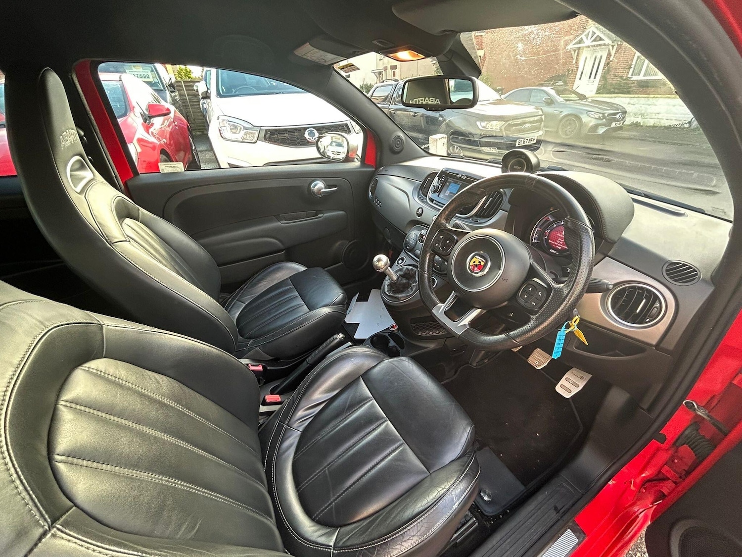 Used Abarth 595 2016 for sale - 76945975: Photo 12