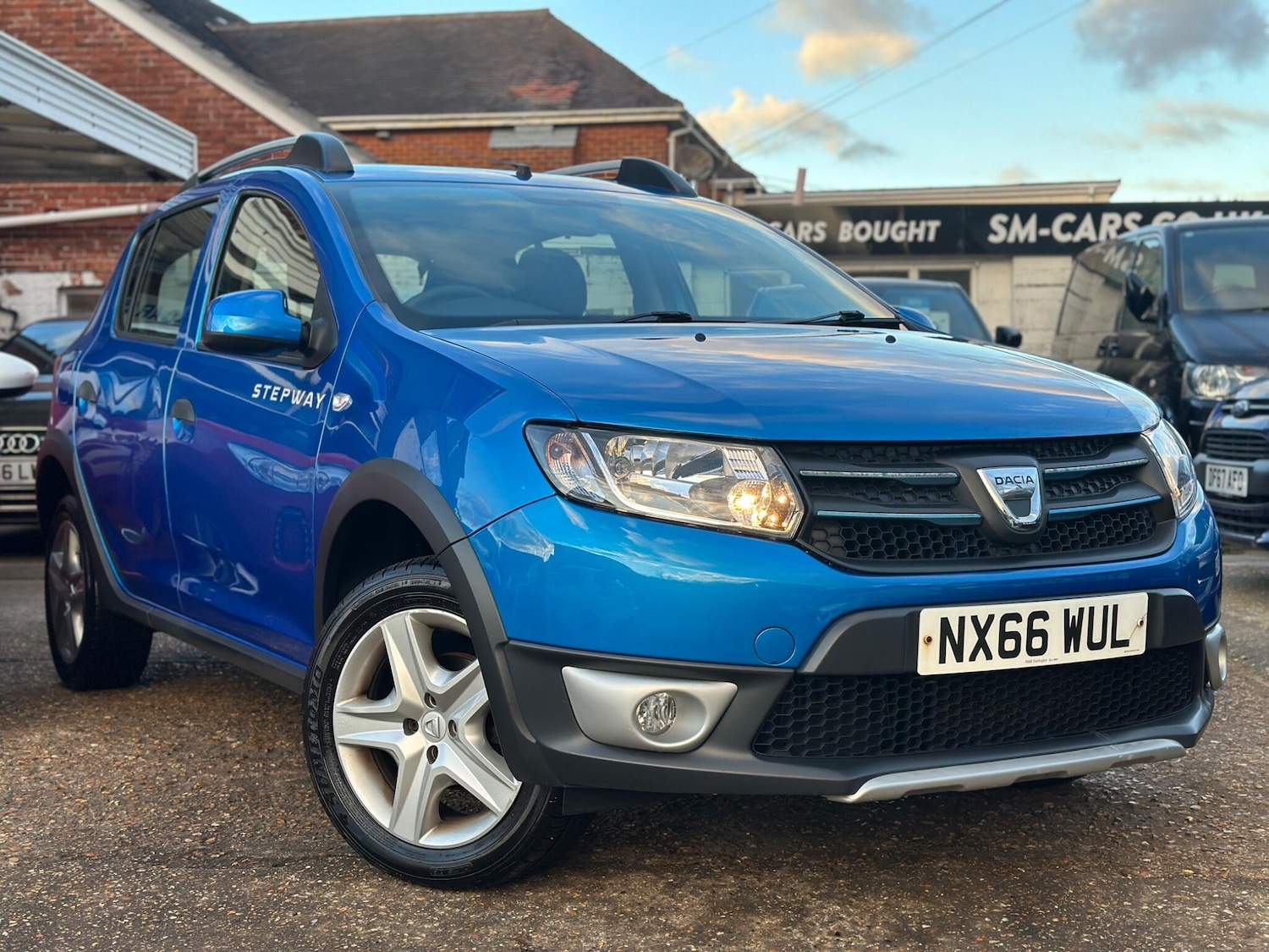 Used Dacia Sandero Stepway 2016 for sale - 76945973: Photo 1
