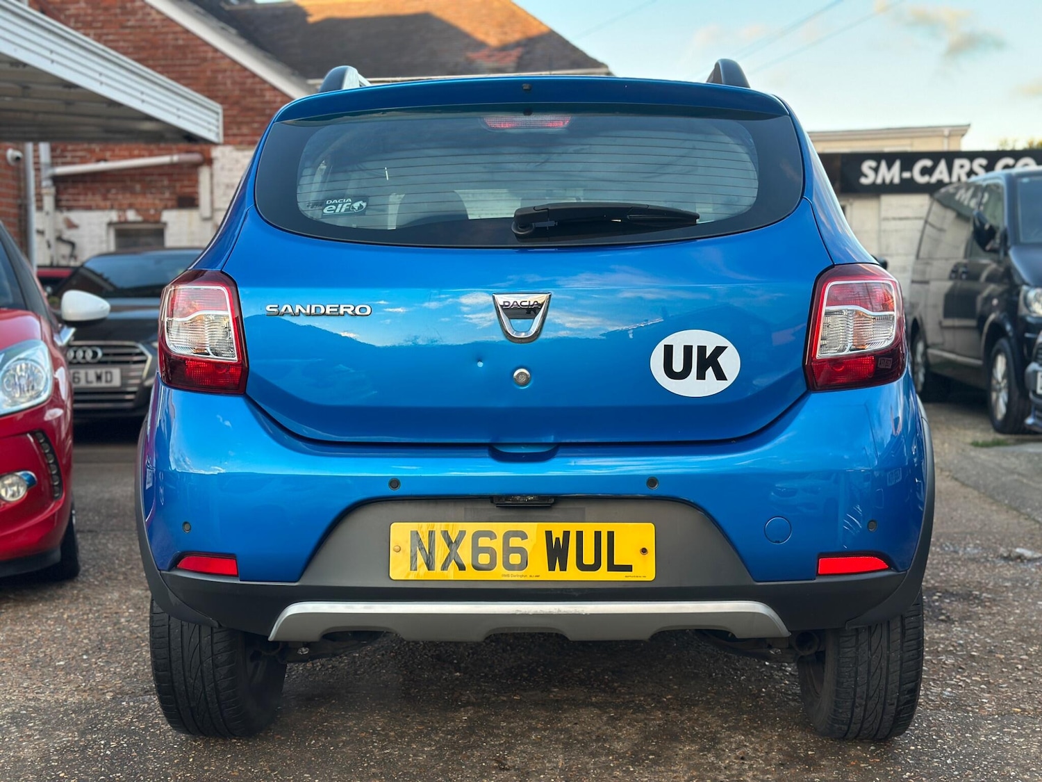 Used Dacia Sandero Stepway 2016 for sale - 76945973: Photo 6