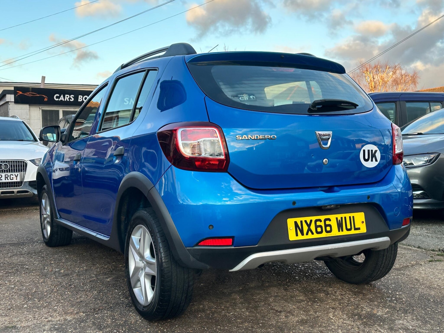 Used Dacia Sandero Stepway 2016 for sale - 76945973: Photo 7