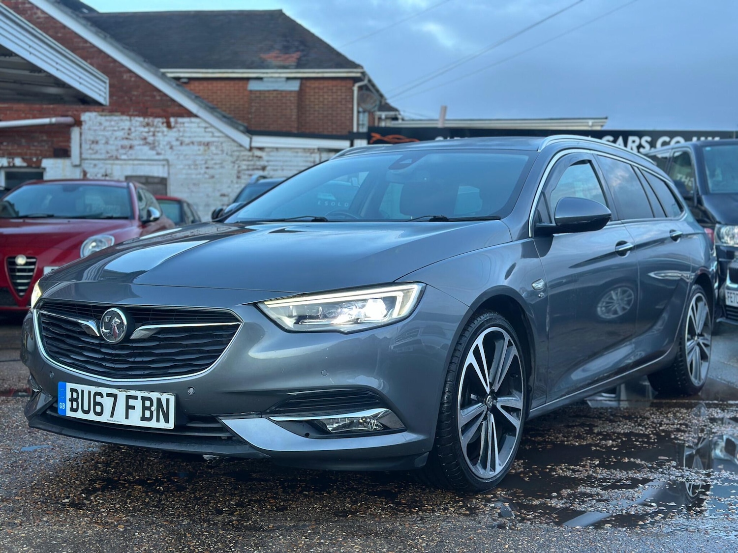 Used Vauxhall Insignia 2017 for sale - 77230217: Photo 12