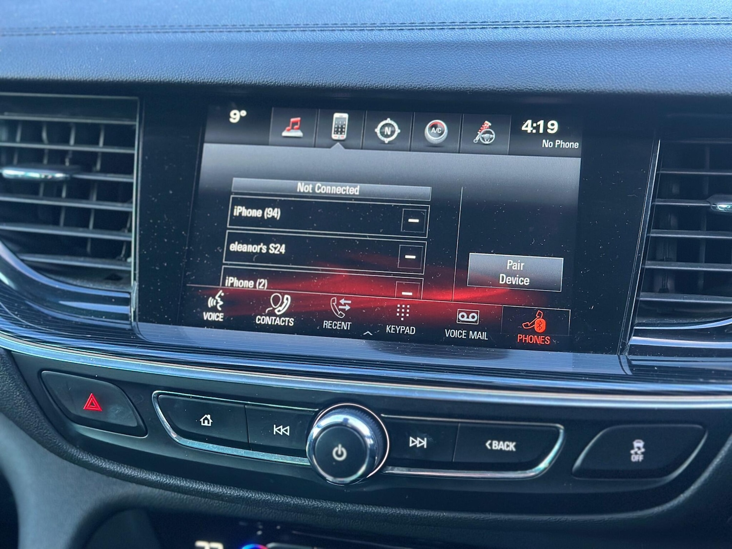 Used Vauxhall Insignia 2017 for sale - 77230217: Photo 18