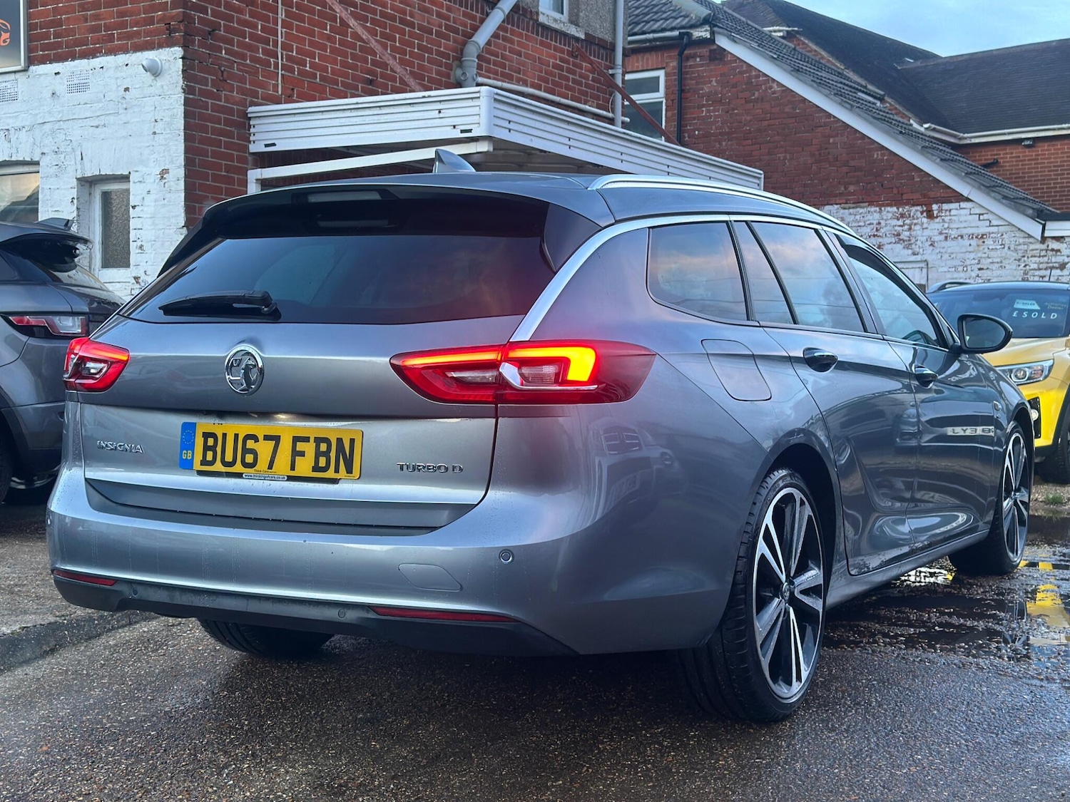 Used Vauxhall Insignia 2017 for sale - 77230217: Photo 6