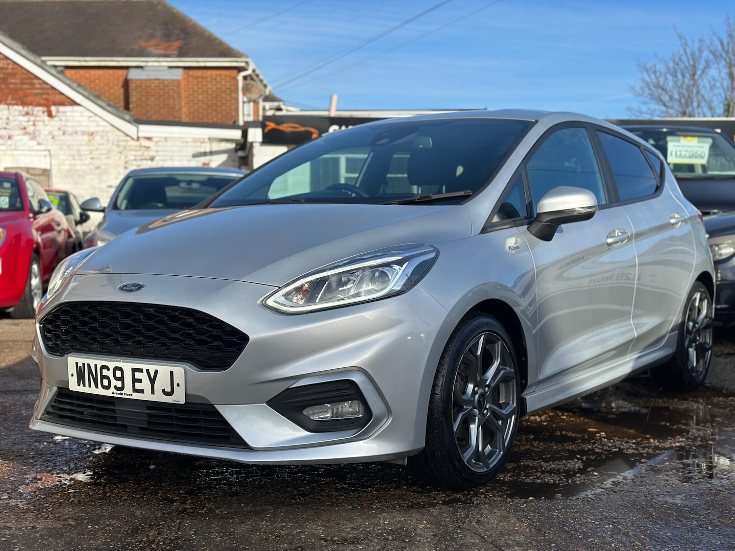 Used Ford Fiesta 2019 for sale - 77278680: Photo 10