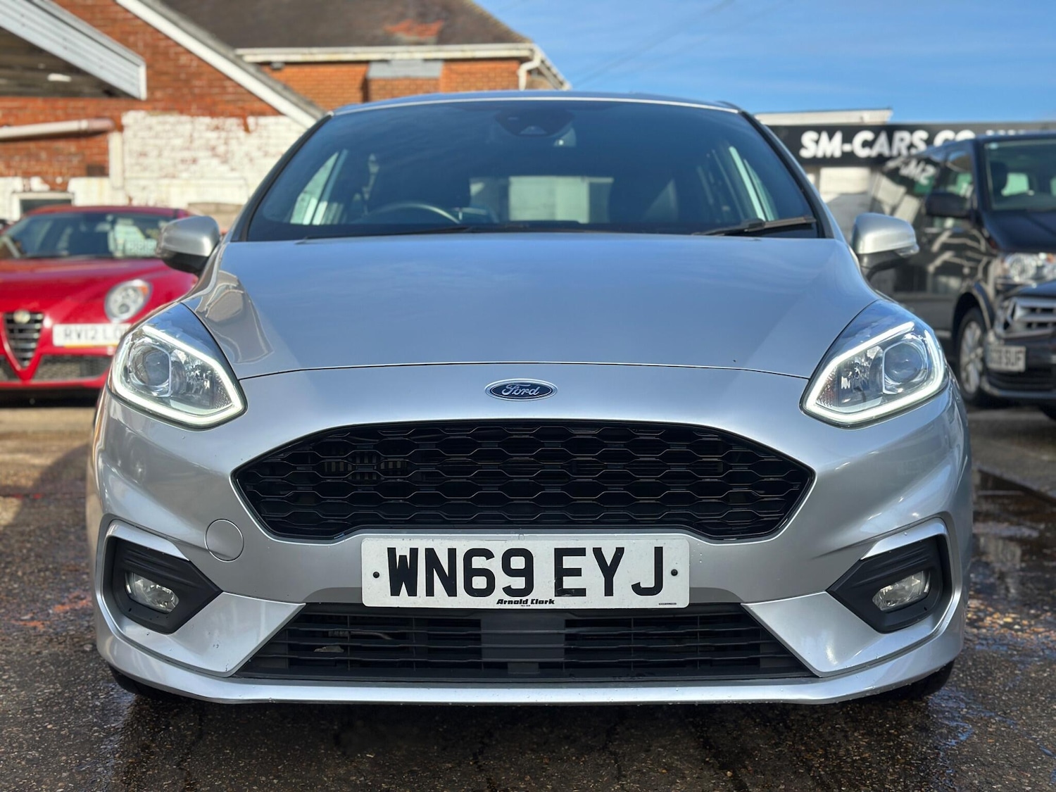 Used Ford Fiesta 2019 for sale - 77278680: Photo 2