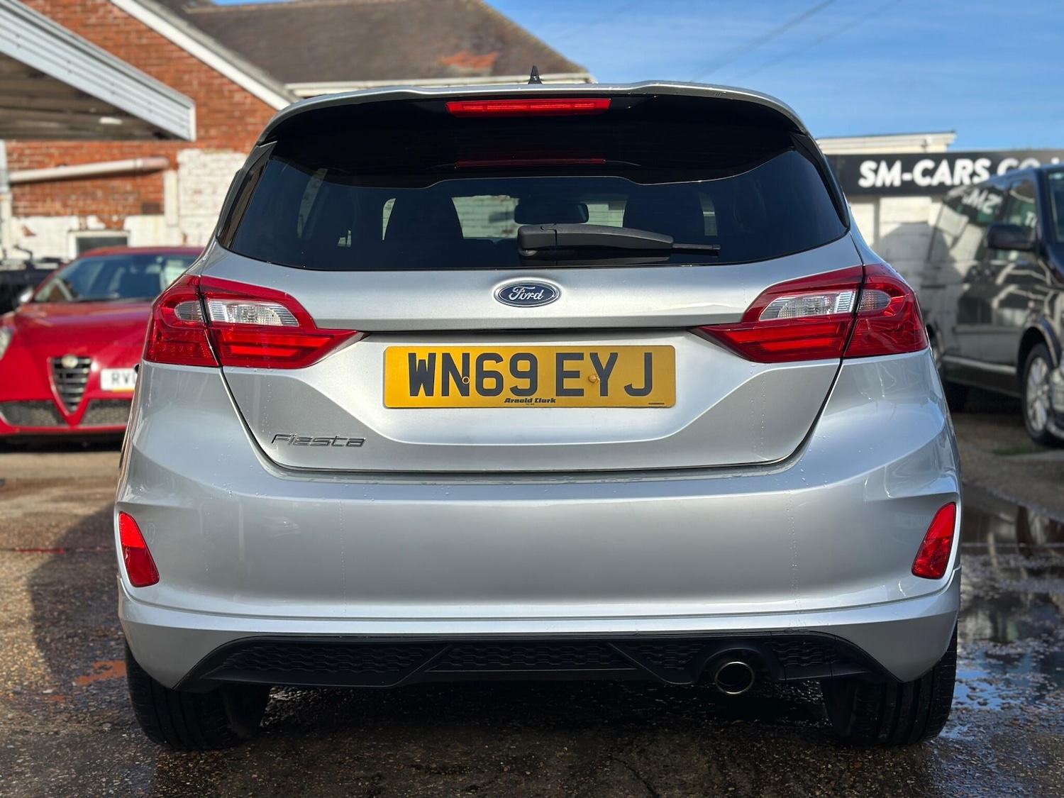 Used Ford Fiesta 2019 for sale - 77278680: Photo 7