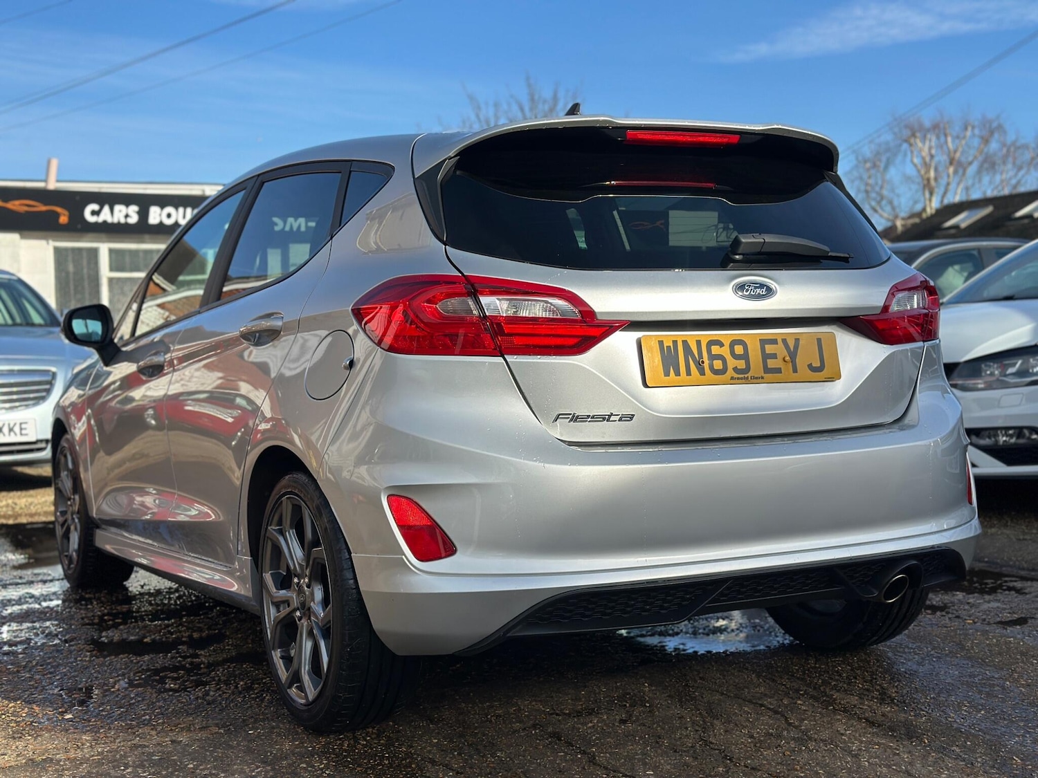 Used Ford Fiesta 2019 for sale - 77278680: Photo 9