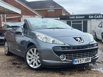 Used Peugeot 207 CC 2007 for sale - 78260429: Photo