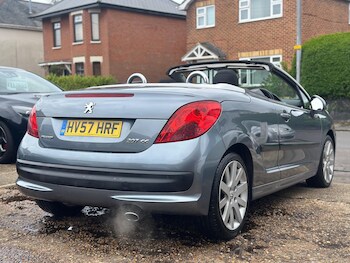 Used Peugeot 207 CC 2007 for sale - 78260429: Photo