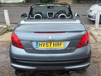 Used Peugeot 207 CC 2007 for sale - 78260429: Photo