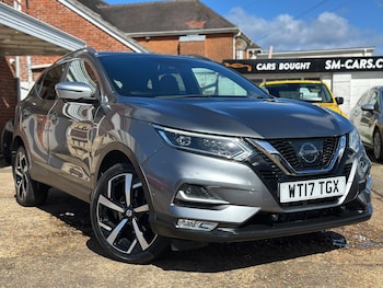 Nissan Qashqai feature image