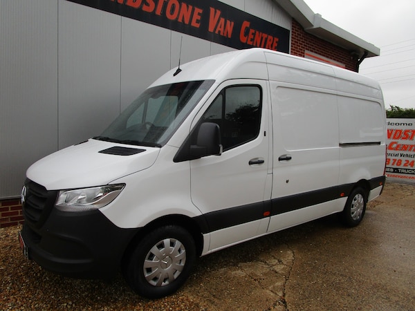 Used Mercedes-Benz Sprinter 2022 for sale - 75572652: Photo 1