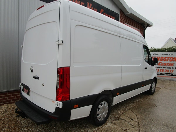 Used Mercedes-Benz Sprinter 2022 for sale - 75572652: Photo 4