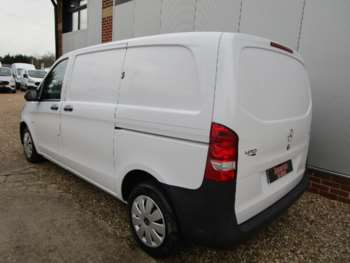 Used Mercedes-Benz Vito 2021 for sale - 73687210: Photo