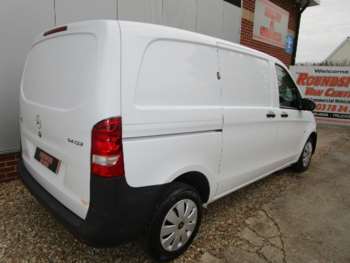Used Mercedes-Benz Vito 2021 for sale - 73687210: Photo