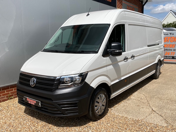 Used Volkswagen Crafter 2021 for sale - 75331632: Photo 1