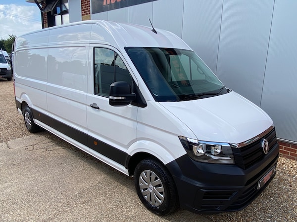Used Volkswagen Crafter 2021 for sale - 75331632: Photo 2