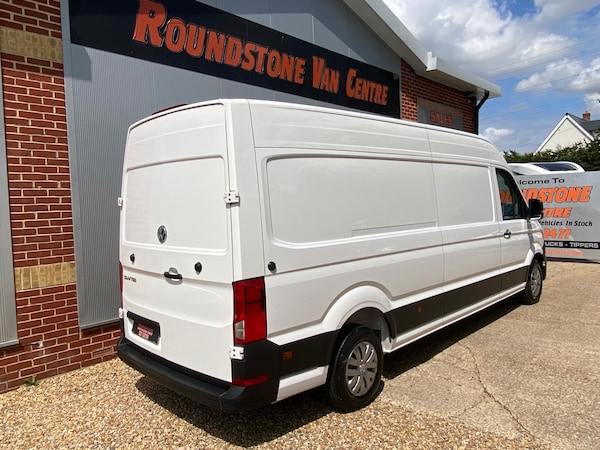 Used Volkswagen Crafter 2021 for sale - 75331632: Photo 9