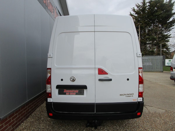 Used Vauxhall Movano 2020 for sale - 74315103: Photo 16