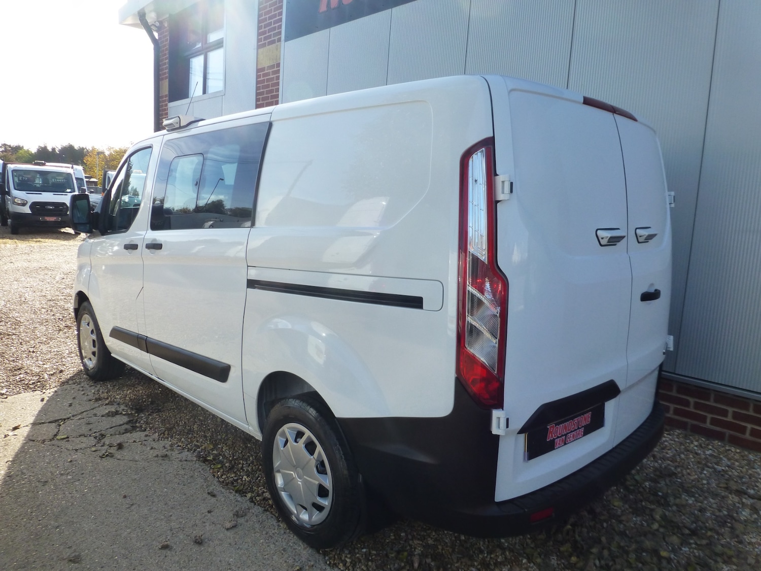 Used Ford Transit Custom 2018 for sale - 76344195: Photo 2