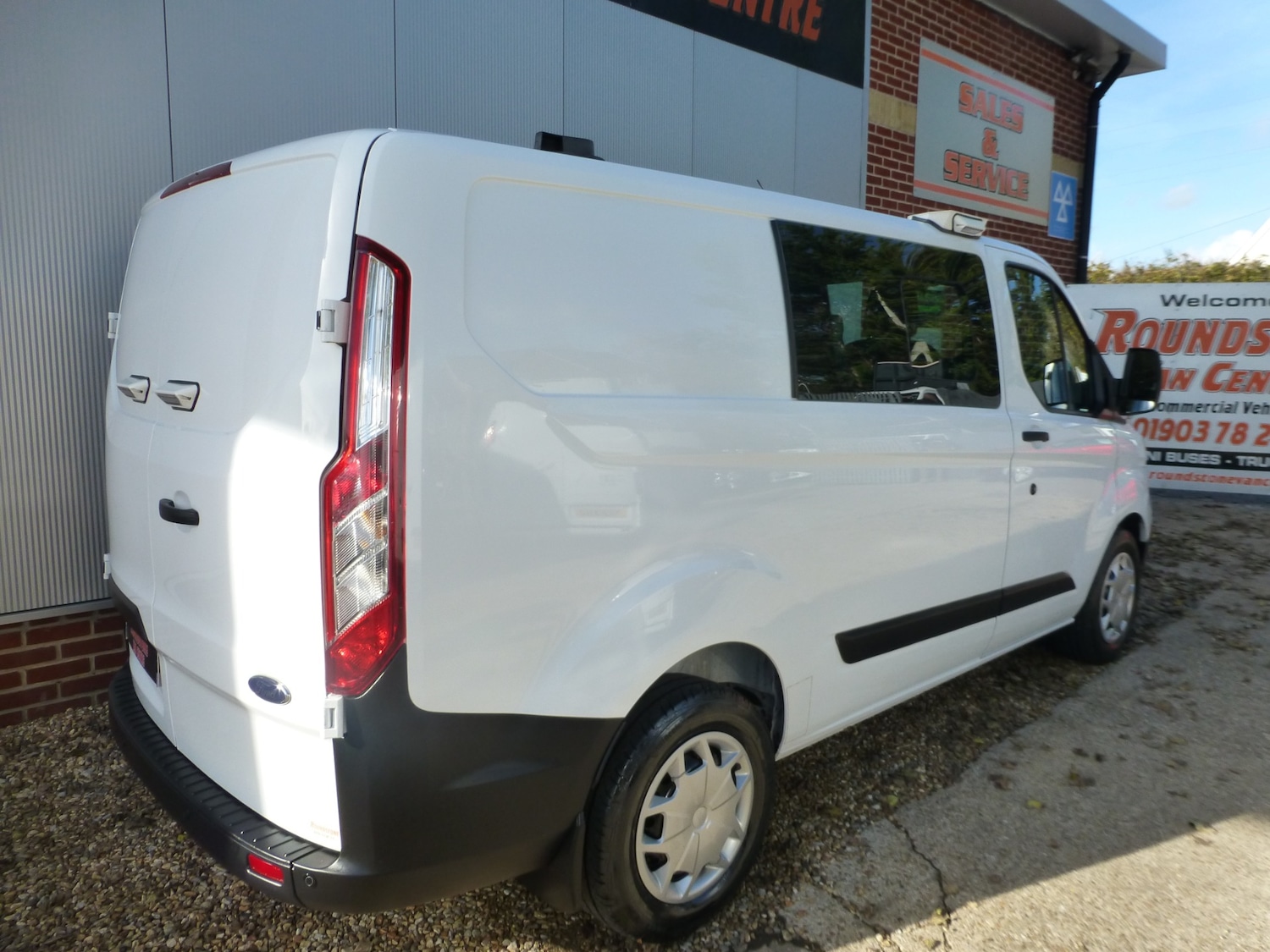 Used Ford Transit Custom 2018 for sale - 76344195: Photo 3