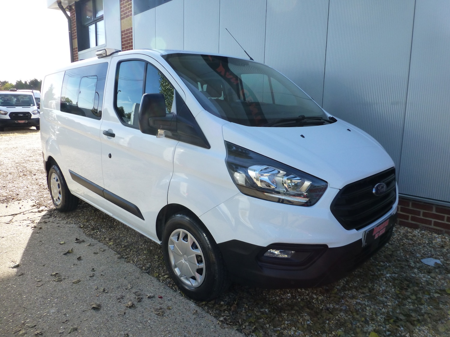 Used Ford Transit Custom 2018 for sale - 76344195: Photo 4