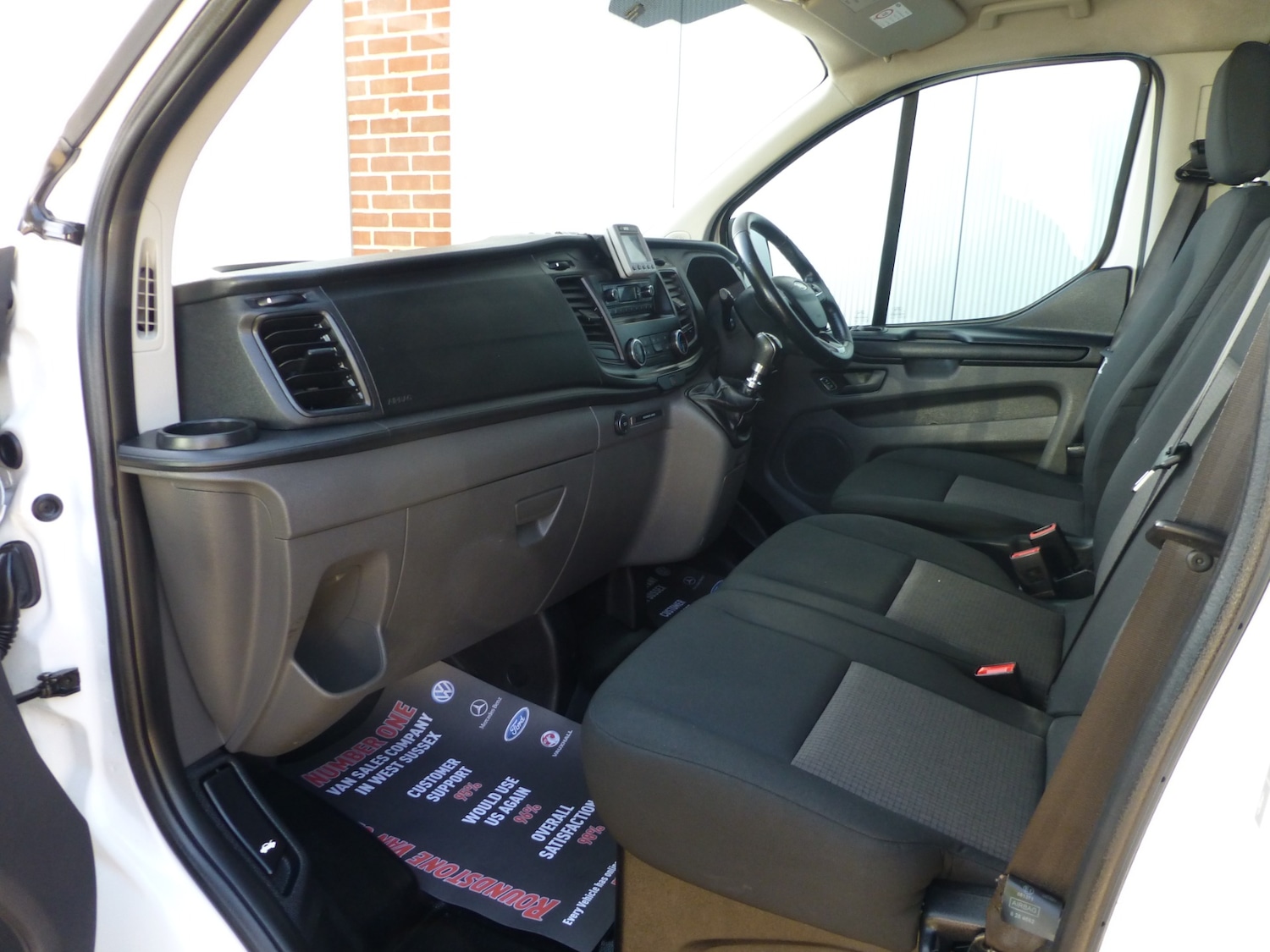 Used Ford Transit Custom 2018 for sale - 76344195: Photo 8