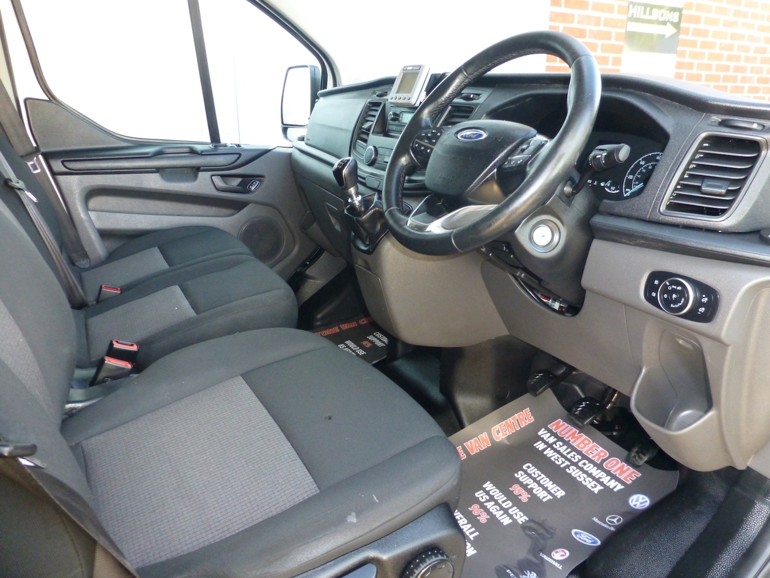 Used Ford Transit Custom 2018 for sale - 76344195: Photo 9