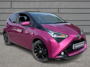 2019 (68) - 1.0 VVT-i X-Cite 5 5dr x-shift