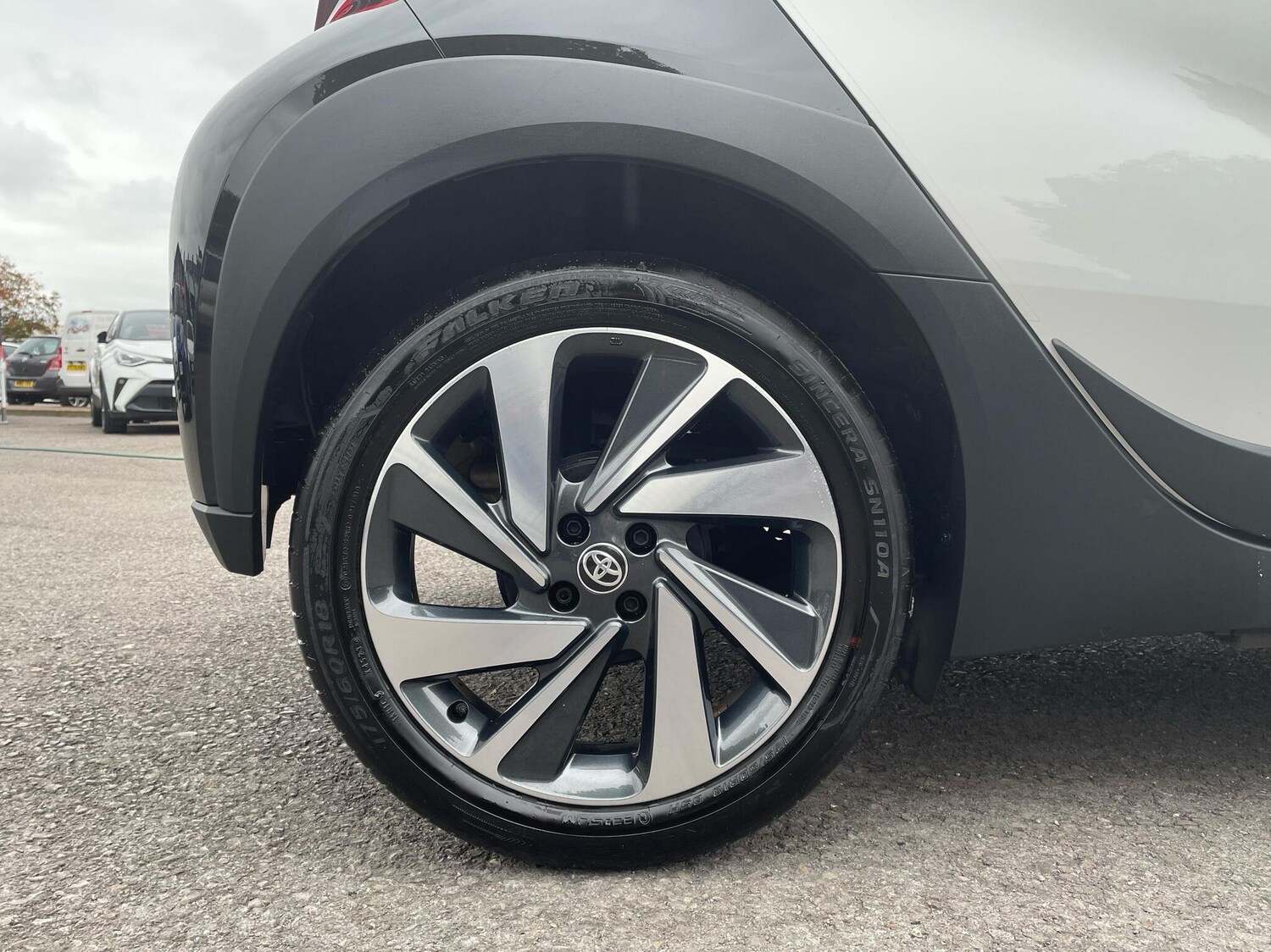 Used Toyota Aygo X 2024 for sale - 76730692: Photo 18