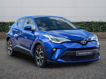 Toyota C-HR feature image