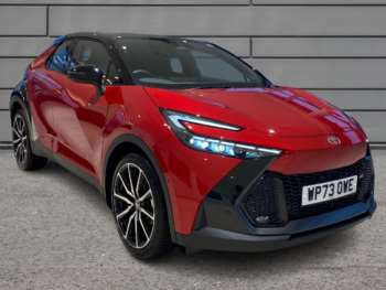 Toyota C-Hr 2023 from Germany – PLC Auction