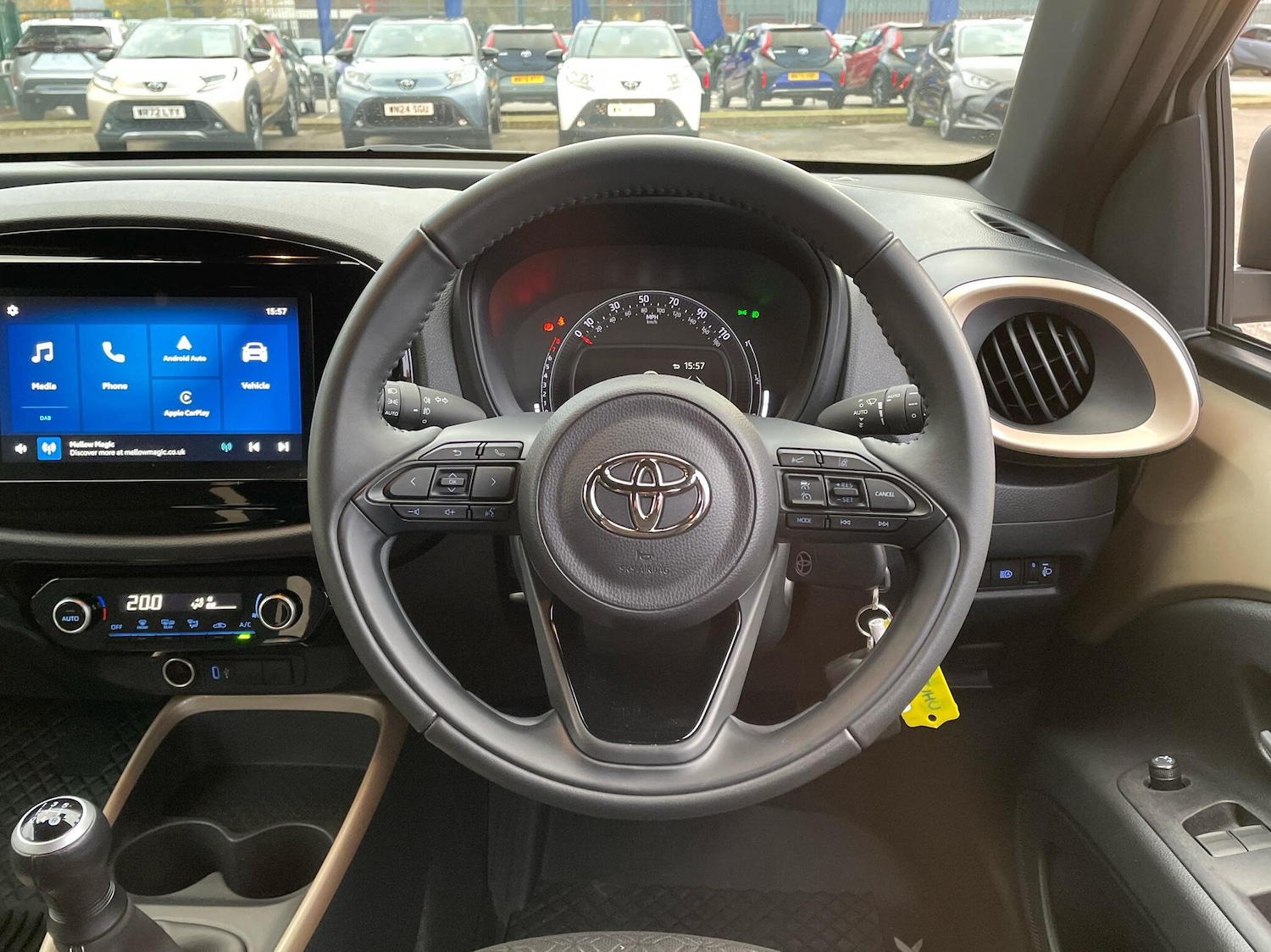 Used Toyota Aygo X 2025 for sale - 76730739: Photo 6