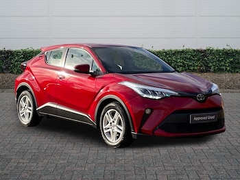 Toyota C-HR feature image