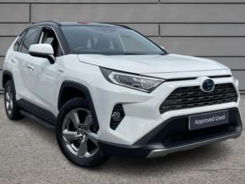 2020 (20) - 2.5 VVT-i Hybrid Excel 5dr CVT 2WD