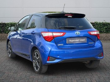 Used Toyota Yaris 2018 for sale - 78293267: Photo
