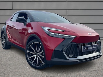 Toyota C-HR feature image