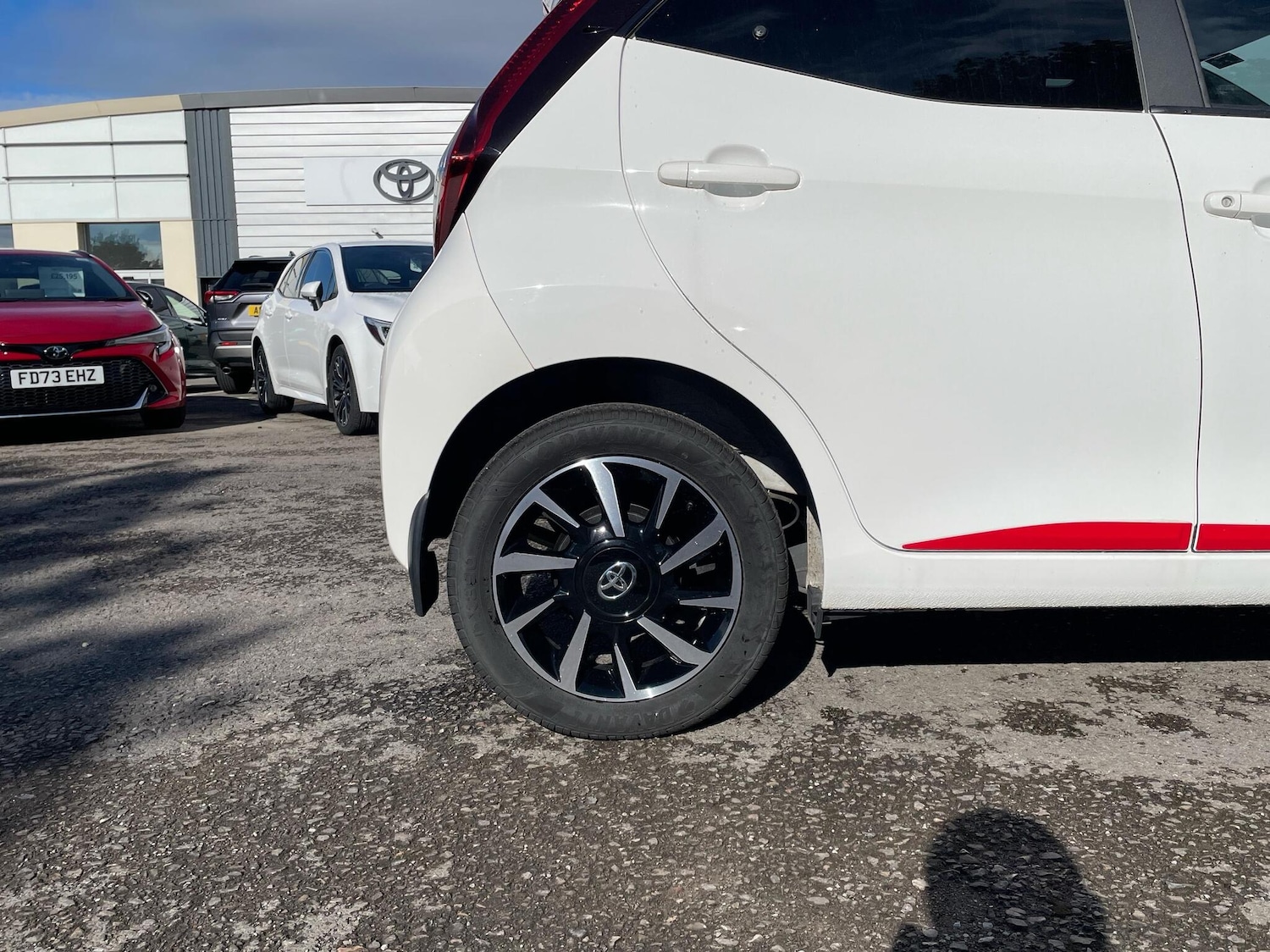 Used Toyota AYGO 2021 for sale - 76110777: Photo 18