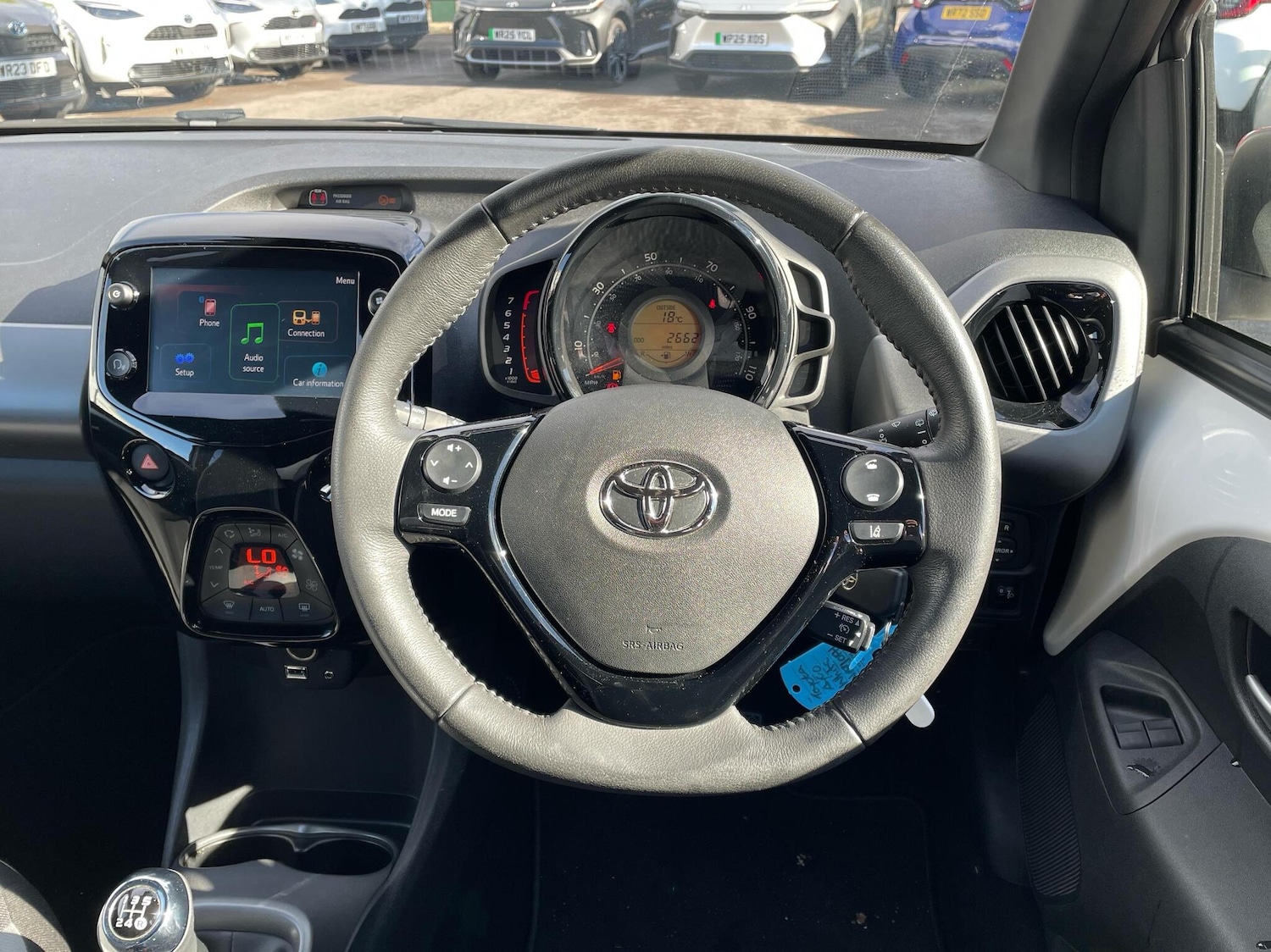 Used Toyota AYGO 2021 for sale - 76110777: Photo 6
