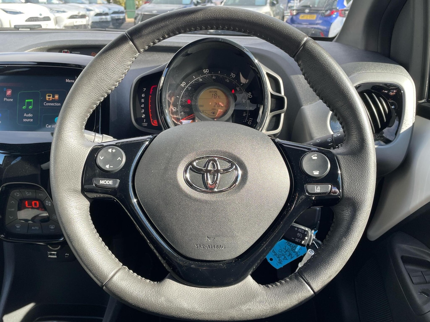 Used Toyota AYGO 2021 for sale - 76110777: Photo 8