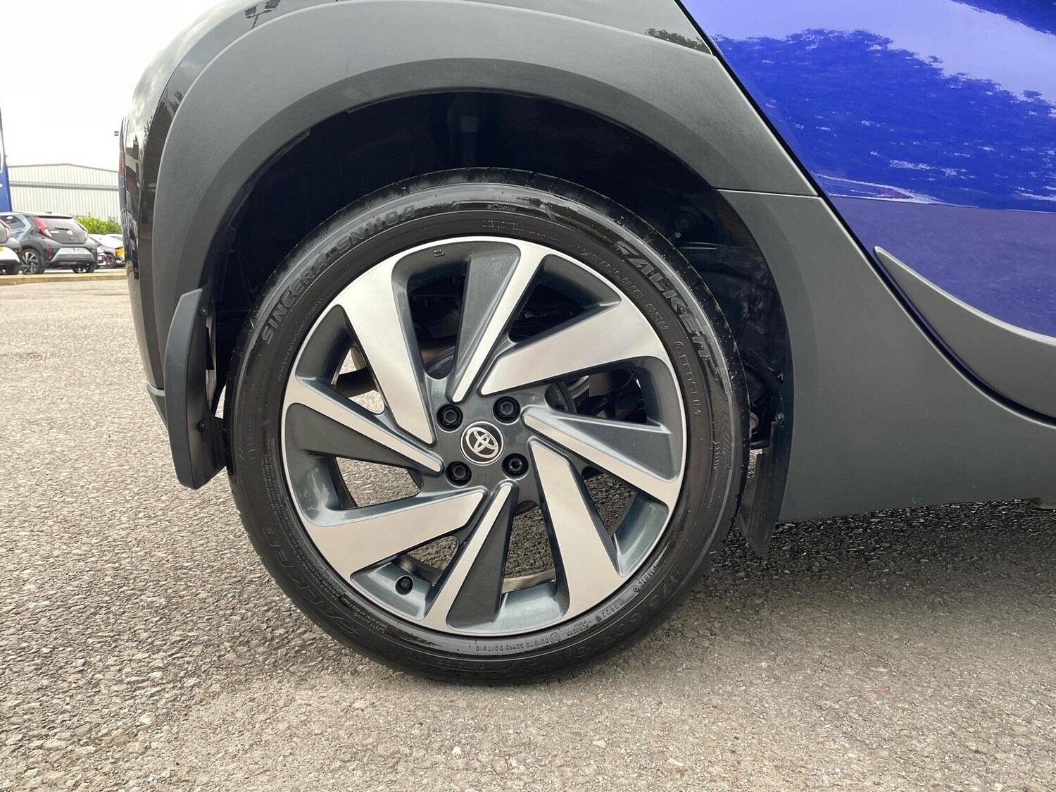 Used Toyota Aygo X 2023 for sale - 76730628: Photo 18