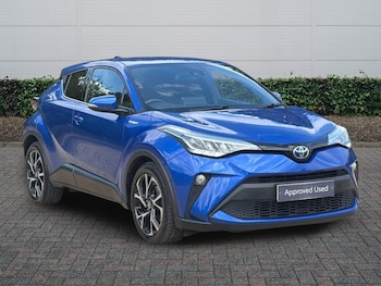 Used Toyota C-HR 2021 for sale - 79397000: Photo