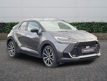Toyota C-HR feature image