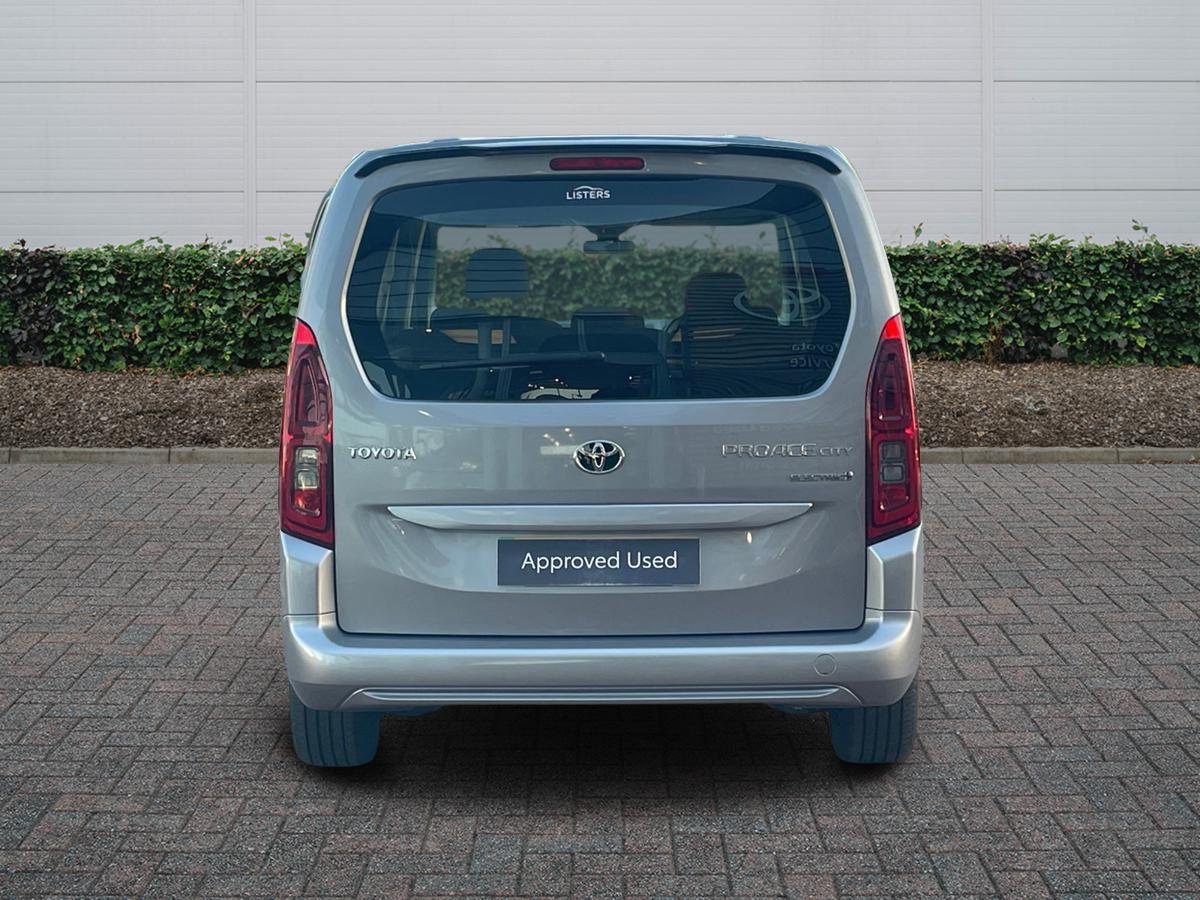 Used Toyota PROACE CITY Verso 2025 for sale - 76730804: Photo 4