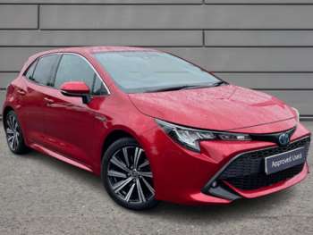 2021 (71) - 2.0 VVT-i Hybrid Design 5dr CVT