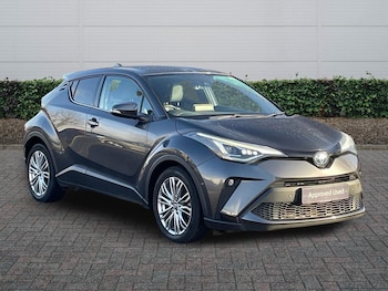 Toyota C-HR feature image