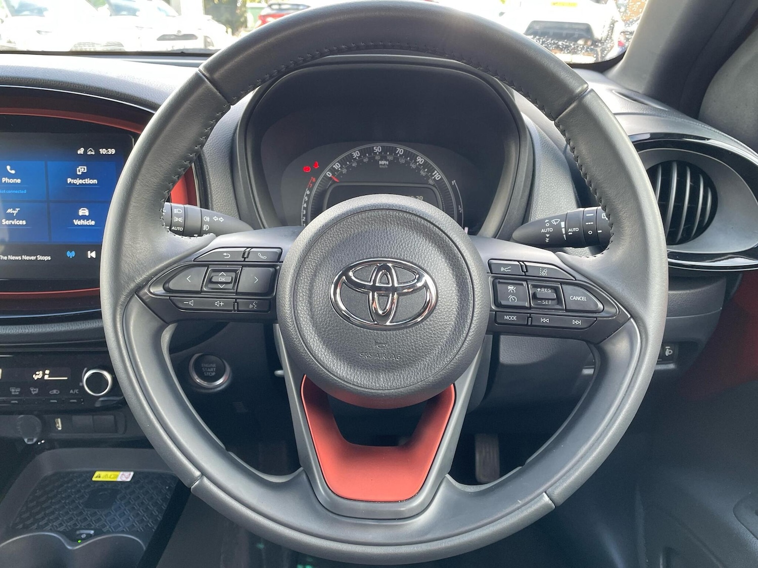 Used Toyota Aygo X 2022 for sale - 76730660: Photo 8