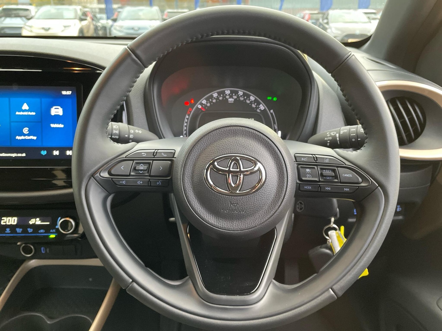 Used Toyota Aygo X 2025 for sale - 76500897: Photo 8