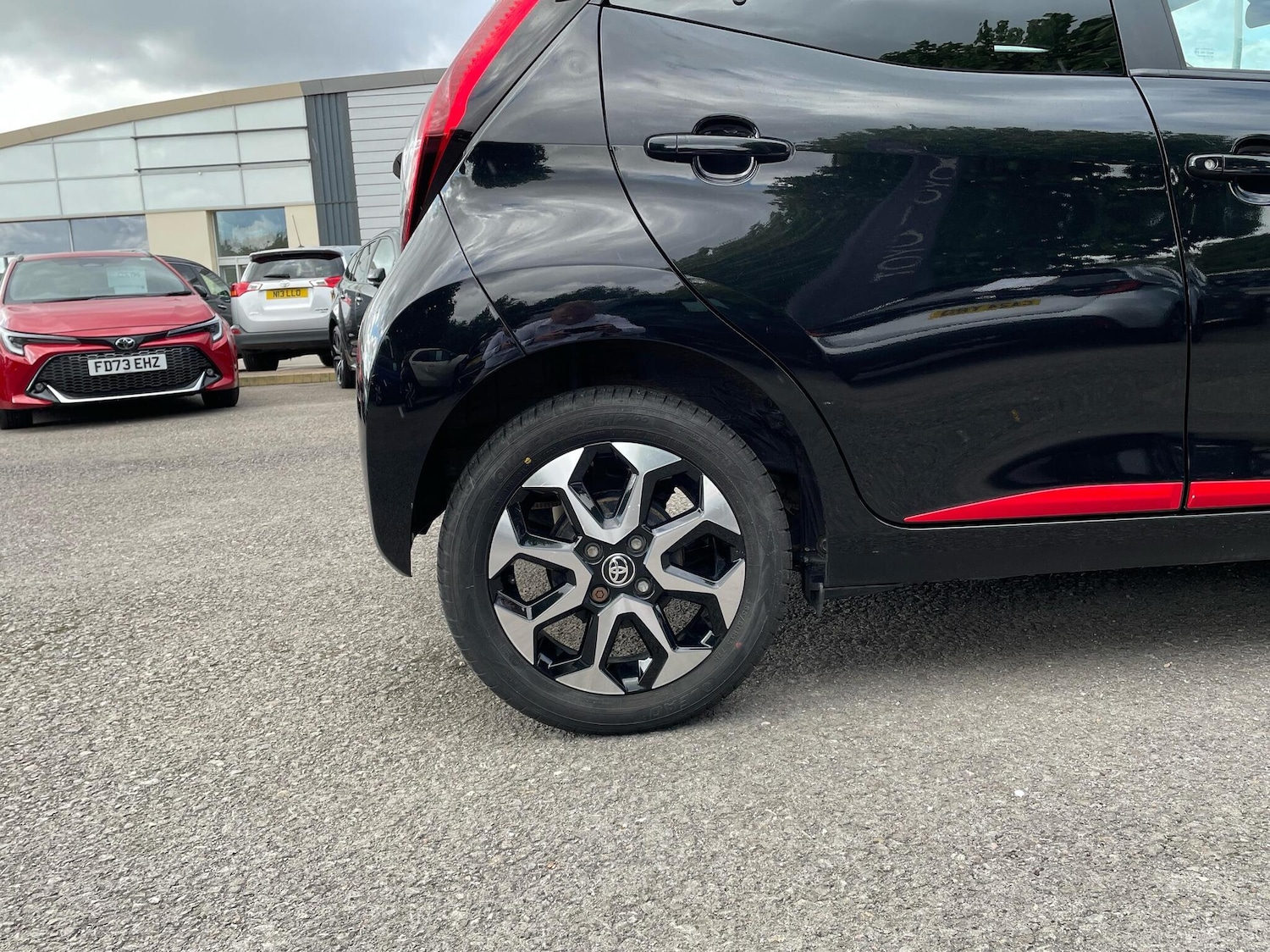 Used Toyota AYGO 2021 for sale - 76123832: Photo 18